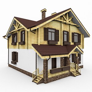 Chalet Primitive House