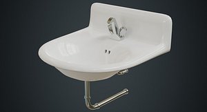 3D model sink 1a