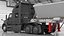 Schwerer LKW mit unterem Anhänger manipuliert