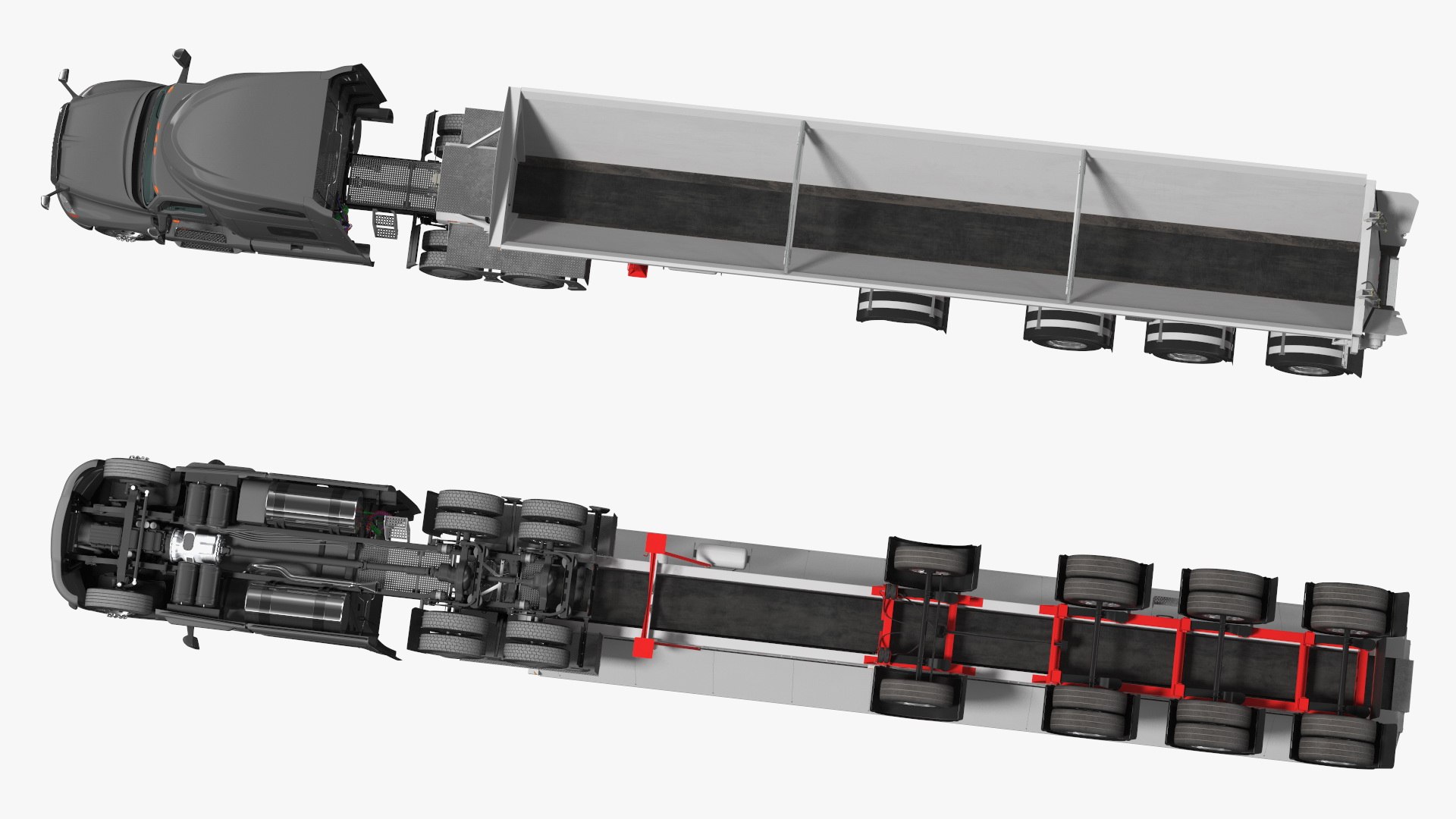 3D Heavy Truck With Bottom Trailer Rigged https://p.turbosquid.com/ts-thumb/yq/ohVux8/X0/heavytruckwithbottomtrailerrigged3dsmodel011/jpg/1650231358/1920x1080/fit_q87/3bd9d25267f52e84e1b501ba48ca54fd14da5c9a/heavytruckwithbottomtrailerrigged3dsmodel011.jpg