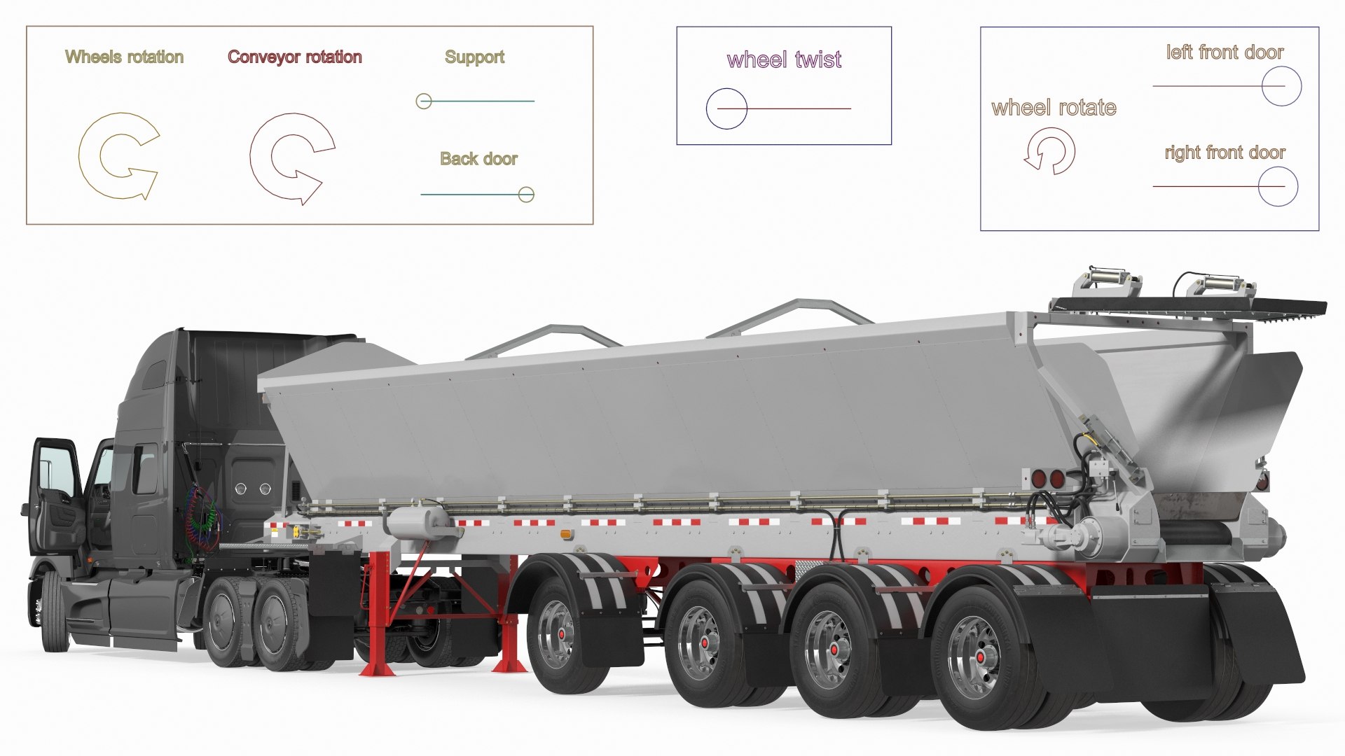 3D Heavy Truck With Bottom Trailer Rigged https://p.turbosquid.com/ts-thumb/yq/ohVux8/rR/heavytruckwithbottomtrailerrigged3dsmodel002/jpg/1650231335/1920x1080/fit_q87/55a619b771710455f99ad7ed0a087f02677d1d18/heavytruckwithbottomtrailerrigged3dsmodel002.jpg