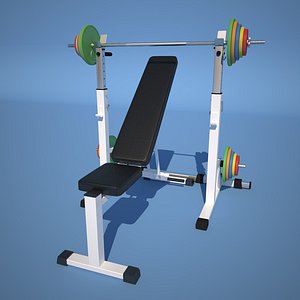3d weight simulator model