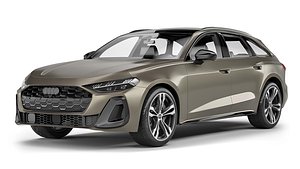 Audi A5 Avant 2025 model