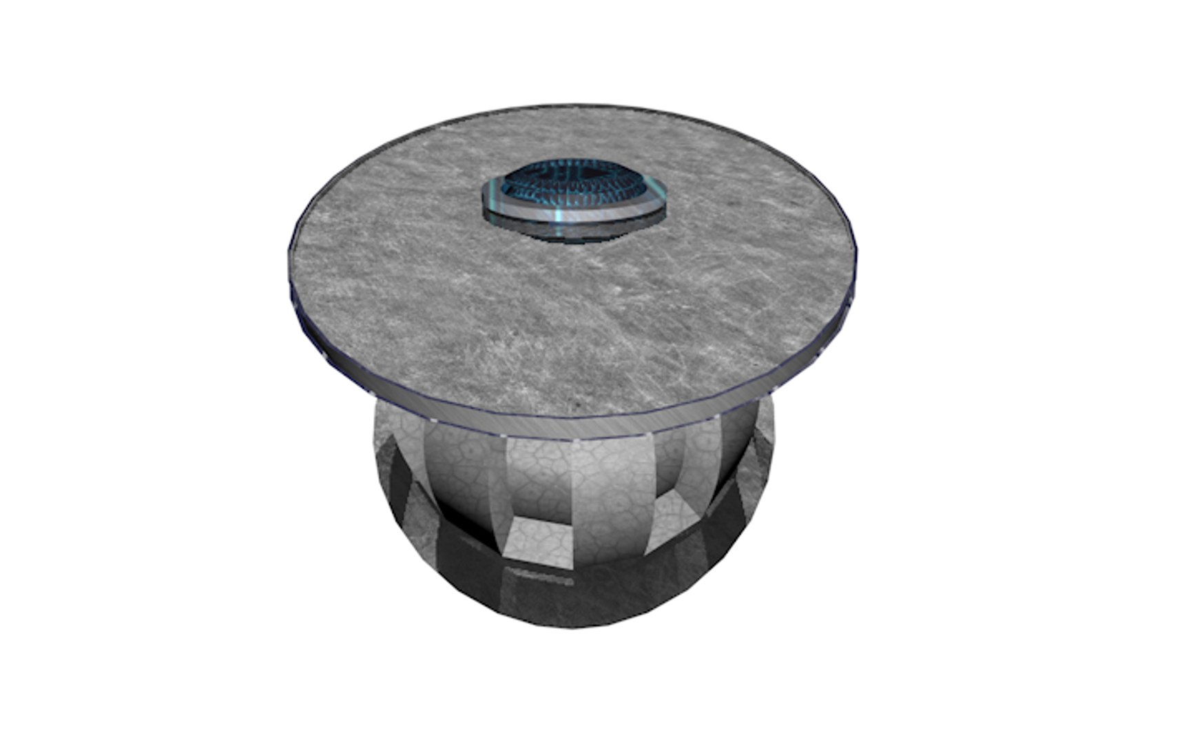 Table Futuristic 3d C4d