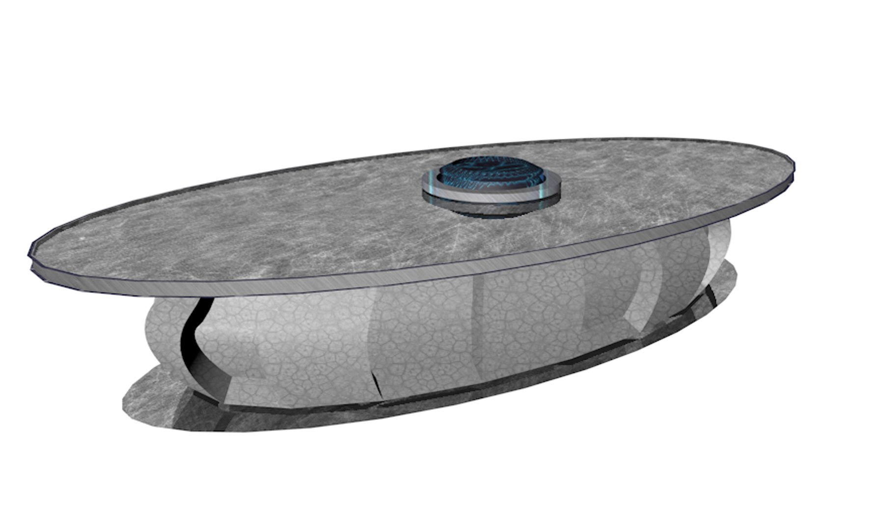 Table Futuristic 3d C4d