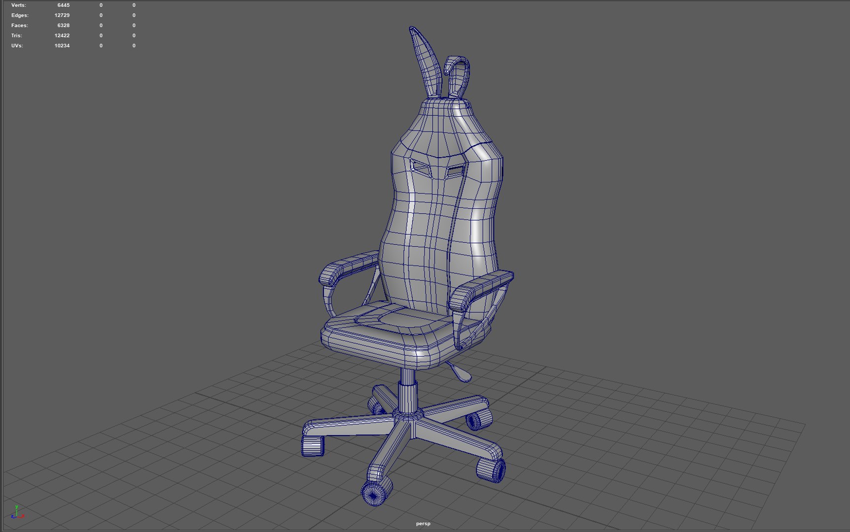 3D Pink Bunny Gaming Chair model https://p.turbosquid.com/ts-thumb/yq/r5VWjg/6j/render3/jpg/1700824855/1920x1080/fit_q87/c19f3874b528845bcddd505115b3aa76a3dda94f/render3.jpg