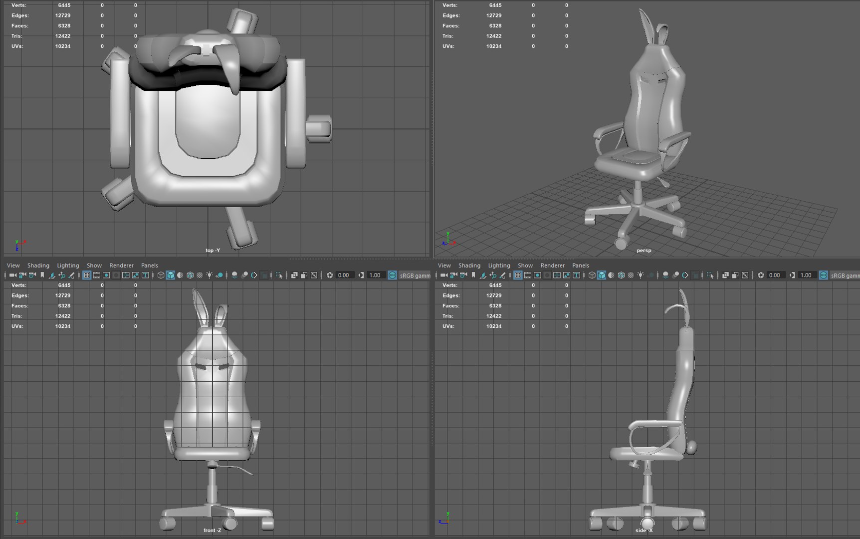 3D Pink Bunny Gaming Chair model https://p.turbosquid.com/ts-thumb/yq/r5VWjg/6r/render5/jpg/1700824856/1920x1080/fit_q87/b7317b7b779f49ca71f25f4bb3372395db0a1725/render5.jpg