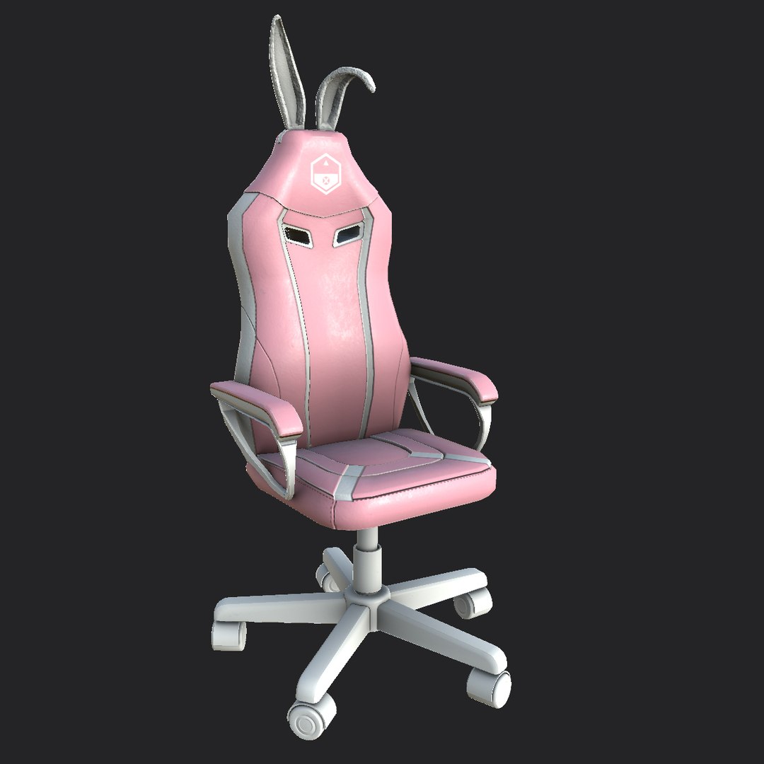 3D Pink Bunny Gaming Chair model https://p.turbosquid.com/ts-thumb/yq/r5VWjg/Vl/render8/jpg/1700824858/1920x1080/fit_q87/e2e8da1fe8992e4b7ea36b04c8d30174d5811312/render8.jpg