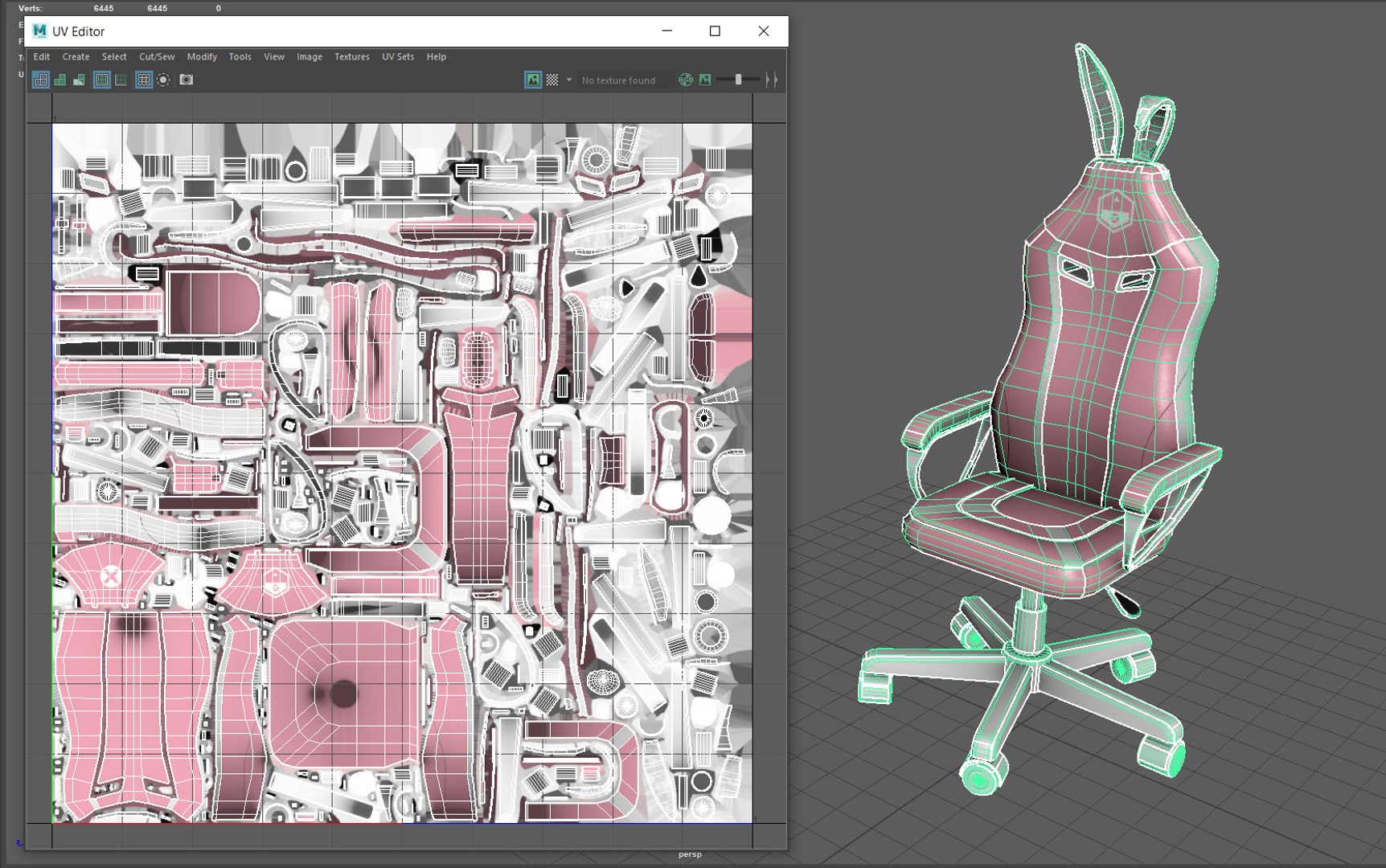 3D Pink Bunny Gaming Chair model https://p.turbosquid.com/ts-thumb/yq/r5VWjg/uF/render7/jpg/1700824858/1920x1080/fit_q87/f1feb415233620cf5e115b765303ddaf33a54474/render7.jpg