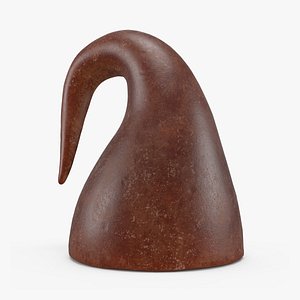 Chocolate Chip 03 3D model