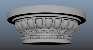 roman column 3D model