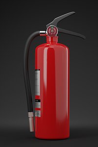 fire extinguisher 3D