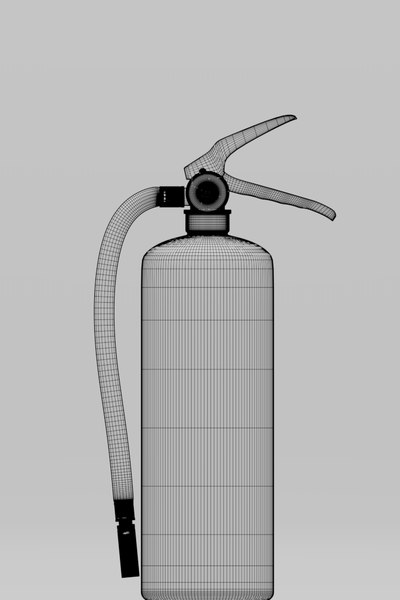 Fire extinguisher 3D - TurboSquid 1721663