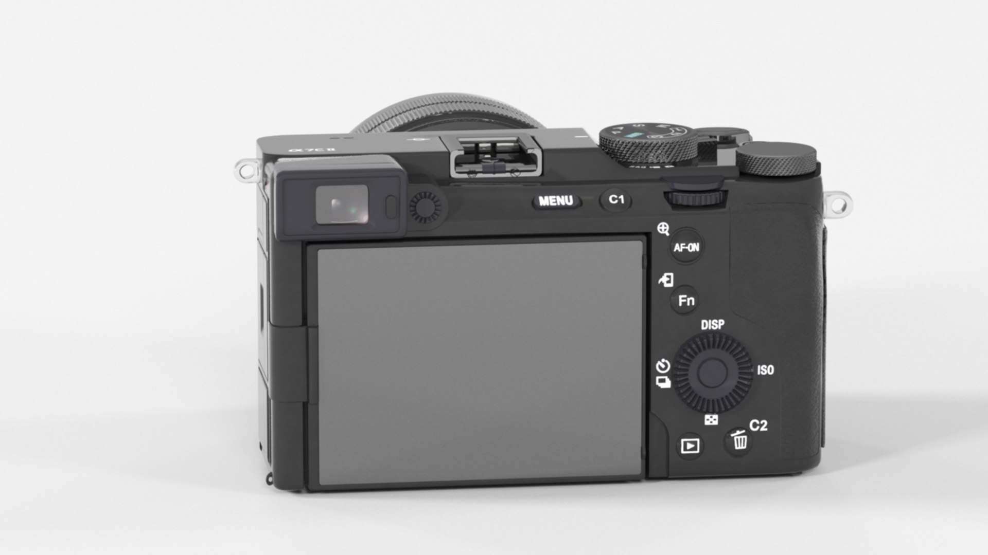 3D Sony Full Size Mirror Lens Camera - TurboSquid 2339783