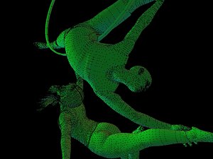 aerialists 3D
