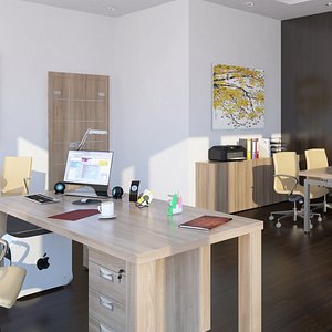 Office 4 3D model