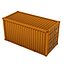 Cartoon Frachtcontainer