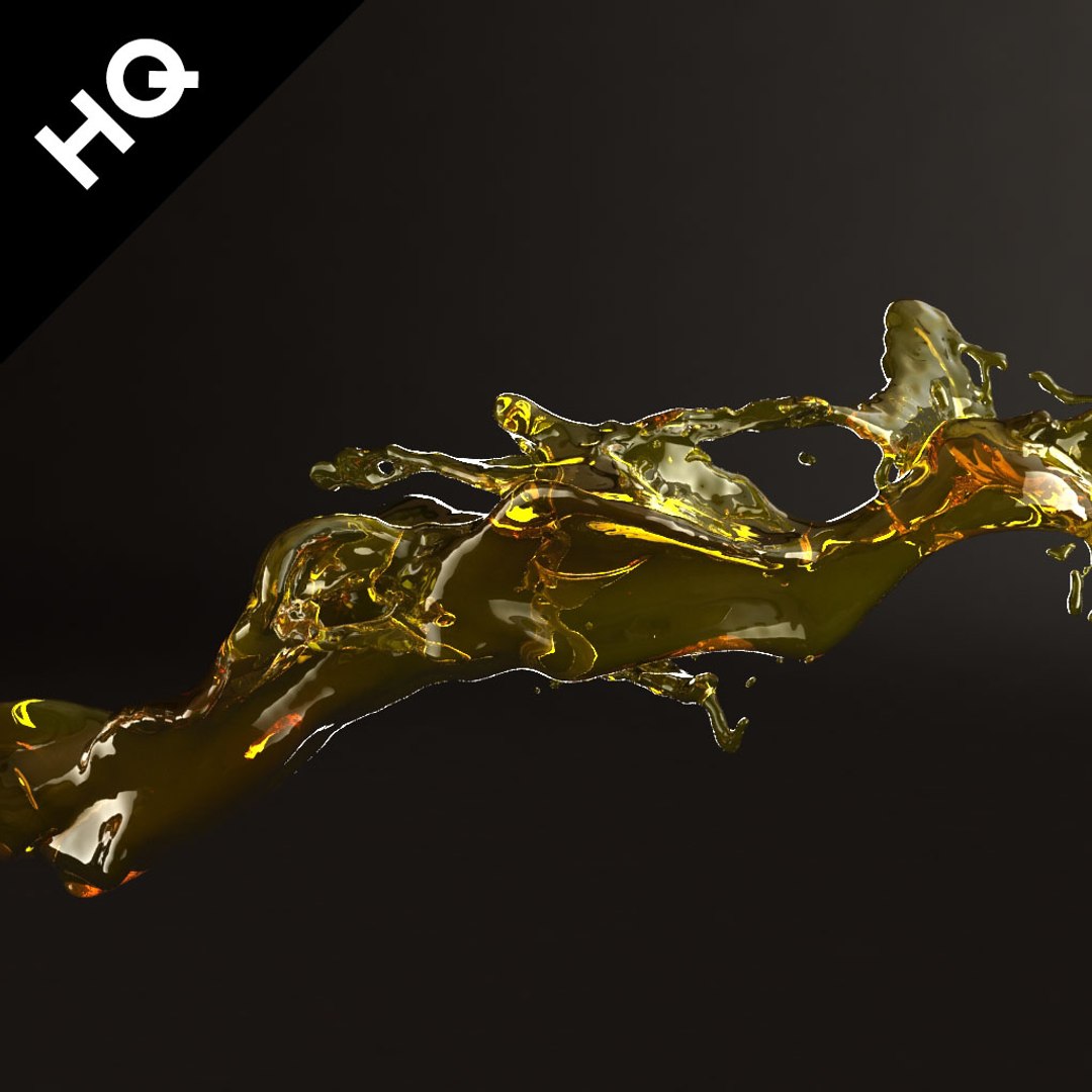 3d splash realflow flow model