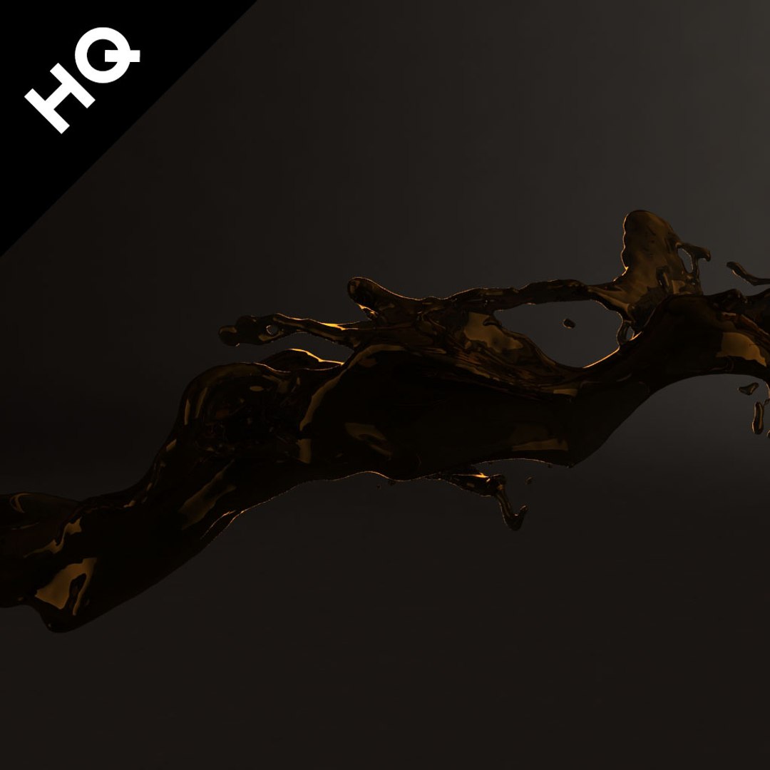 3d splash realflow flow model