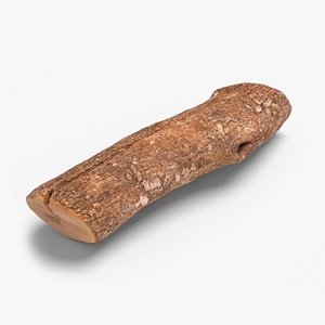 3d firewood ready unreal model