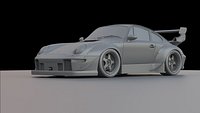 Porsche 993 RWB