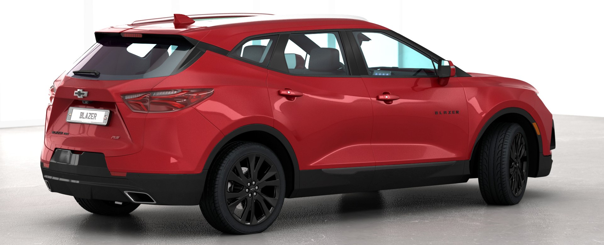 3D Chevrolet Blazer Rs 2020 Model - TurboSquid 1499647