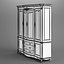 2517500 230 Carpenter Wine cabinet 4d 2130x570x2150