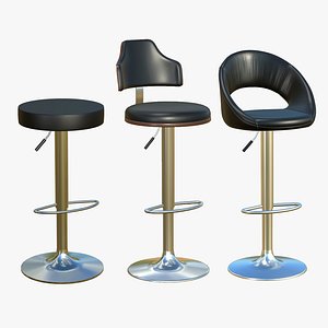 Bar Stool Chair V35 model