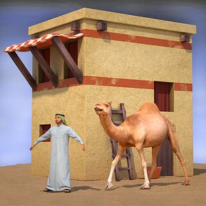 Traditional Arabic Collection 3D