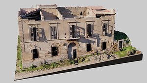 Abandoned-Building-8 3D model