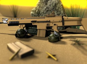 maya fn scar