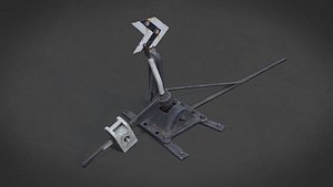 Arrow Railway 3D model