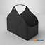 Black Leather Magazine Box