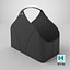 Black Leather Magazine Box