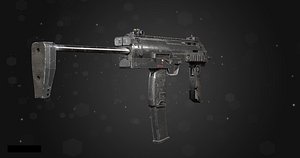 MP7A1 Sub Machine Gun