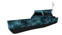 Afghanistan Militry Boat