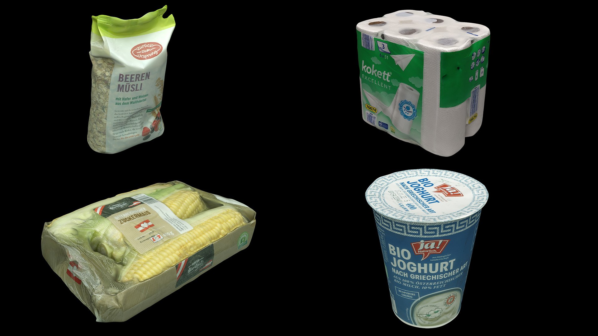 Packaging Collection 14 3D Model - TurboSquid 1974945