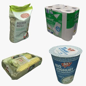 Packaging Collection 14 3D model