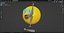 Dizzy with Spiral Eyes Emoticon Emoji or Smiley