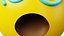 Dizzy with Spiral Eyes Emoticon Emoji or Smiley