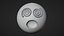 Dizzy with Spiral Eyes Emoticon Emoji or Smiley
