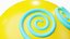 Dizzy with Spiral Eyes Emoticon Emoji or Smiley