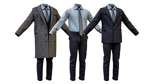 Formal Style 3D model