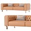 Sofa rozkładana do salonu Montego