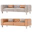 Sofa rozkładana do salonu Montego