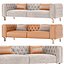 Sofa rozkładana do salonu Montego