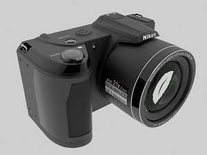 max camera nikon l120
