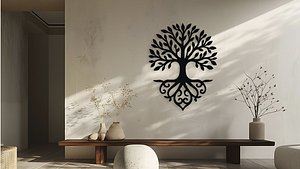 3D Tree of Life Wall Decor Art