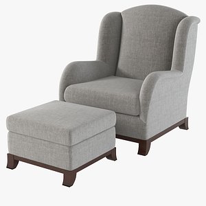 Promemoria Madame A Armchair