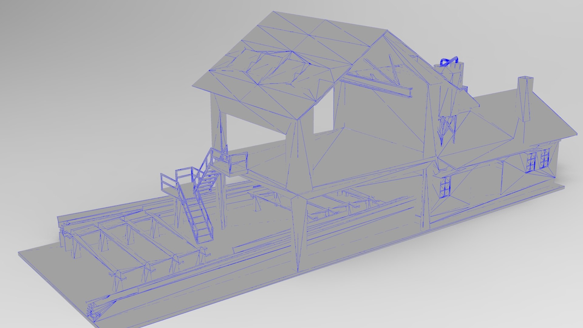 3D wood workshop building https://p.turbosquid.com/ts-thumb/yr/O2t4y0/Q77xY4rW/woodworksop.5993/jpg/1589196070/1920x1080/fit_q87/006ad326d64cf140664859cfa65367782acd866b/woodworksop.5993.jpg